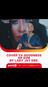 Muimbaji Nguli wa Nyimbo za kizazi kipya Almaarufu kama BONGO FLEVA LADY JAY DEE Afanya cover ya Wimbo wa Mtumishi wa MUNGU kutoka Nchini Marekani Mwana mama @cecewinans unaoenda Kwa jina la GOODNESS OF GOD. Wimbo huo Umekuwa ni Baraka sana Kwa watu Ndani na Nje ya nchi ya Marekani pia Kwa wakubwa na wadogo kwani Umezungumzia Ukuu wa MUNGU. Pia wimbo huo Umefanyiwa cover na waimbaji Mbalimbali kutoka Nchini Marekani. Hakika ni Baraka sana Kwa Dada yetu @jidejaydee kufanya Cover hii kwa Sauti yak