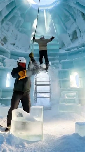Ice Block House Reconstruction | From Broken to Beautiful