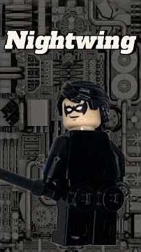 Custom Lego Nightwing Batfamuary Day 11