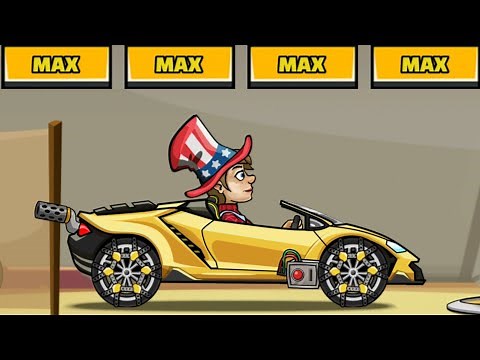 Hill Climb Racing 2 SUPERCAR MAX LEVEL
