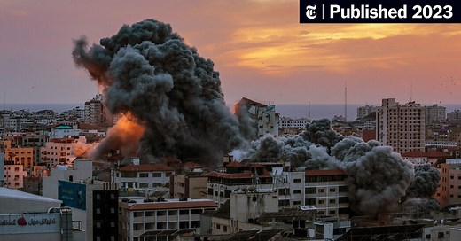 Here’s a timeline of Saturday’s attacks and Israel’s retaliation.