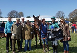Tina Cook celebrates first point-to-point win as a trainer - Horse & Hound