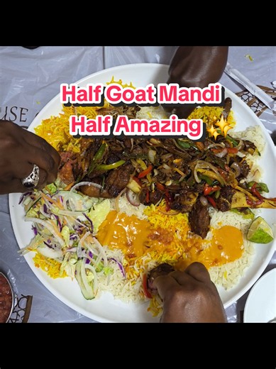 Half Goat Mandi: The Ultimate Feast at House of Mandi Nairobi 🐐🔥
