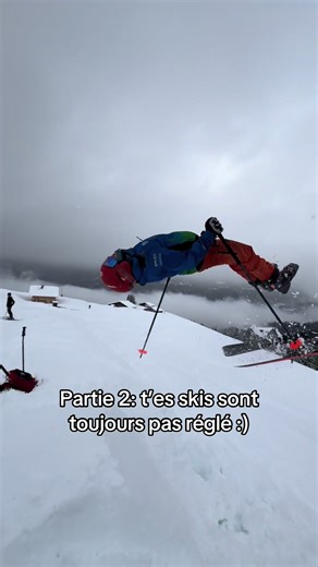 Fails de Ski: Quand les Skis Ne Sont Pas Réglés !