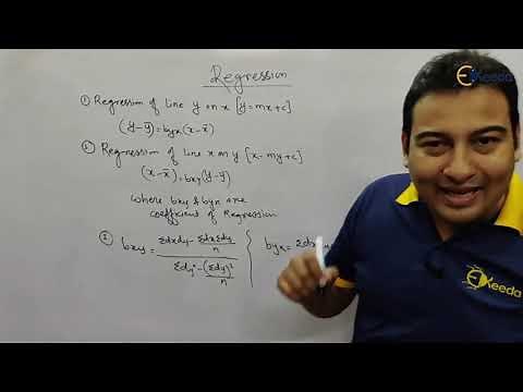 Introduction to Regression - Correlation and Regression - Engineering Mathematics 3