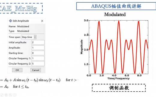 abaqus常用幅值讲解