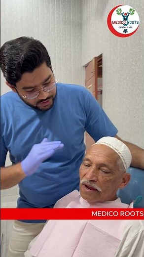 Complete Denture Patient Review 🦷 Real Smile Transformation at Medico Roots