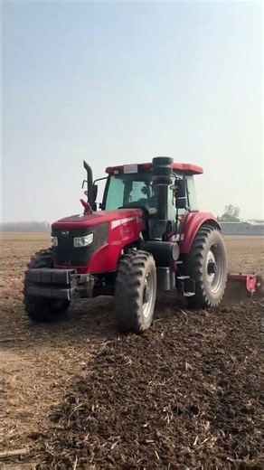 YTO Rotary Tiller Working In Farm Field | Rotary Cultivator For Kazakhstan Kyrgyzstan Land Tillage