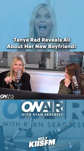 5K views · 20 reactions | Tanya Rad revealed all about her new boyfriend ! Full reveal: https://ihr.fm/2IqAkJy So happy for her! | 102.7 KIIS FM | Facebook