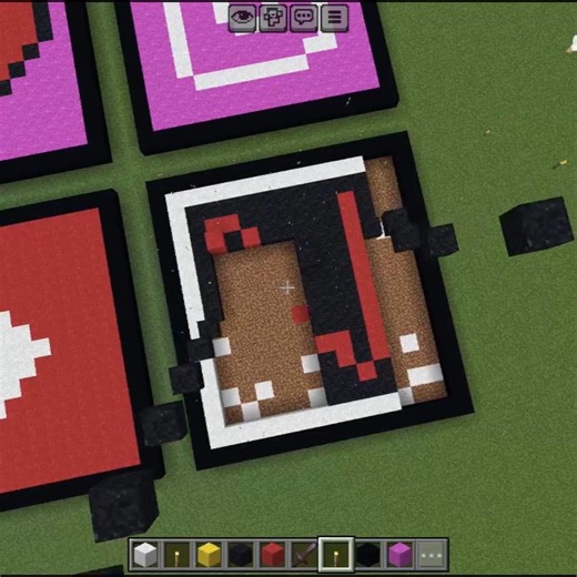 MINECRAFT |SAND ART◻️ #minecraft #like #gaming