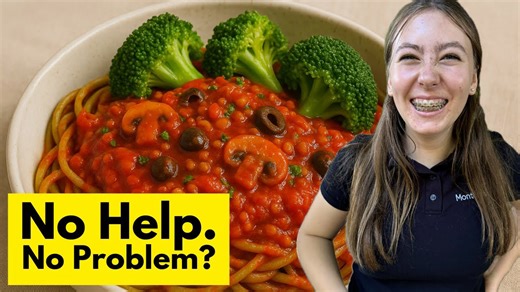 Can a 13-Year-Old Make a Healthy Plant-Based Dinner