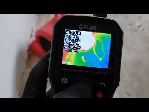 Flir MR176 Thermo imaging Moisture meter FLIR MOISTURE METER