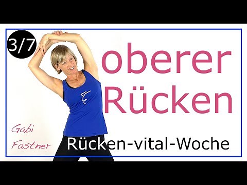 🕒 30 min. oberer Rücken, BWS, Nacken und Schultergürtel | schmerzfrei ohne Geräte
