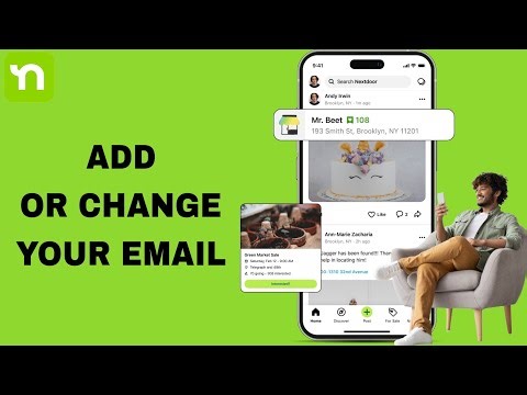 How To Add Or Change Your Email On Nextdoor App | Step By Step