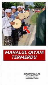 MAHALLUL QIYAM PROCESSION MOMENT ‼️ #sholawat #prophetsholawat #sholawatan #syekhermania