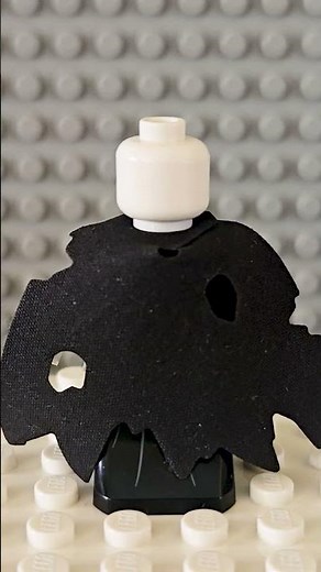 Lego Halloween MOC Grim Reaper Minifigure