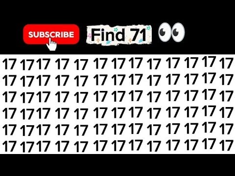 IQ Test is live! Find 71