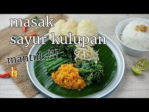CARA REBUS SAYUR KULUB BUAT URAP & PECEL | LALAP SAYUR