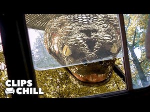 The Snake CONSUMES Her | Anaconda 3: Offspring | David Hasselhoff