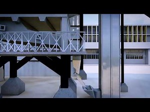 3d industrial factory process animation manufacturing machinery mechanical explainer video