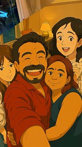 86K views · 791 reactions | Hum char doing the ghibli-dibbidi  #ghibli #ghiblidibbidi #humchaar #friendsandfamily #dosti | Ekta Kapoor | Facebook