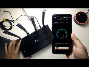 TP-Link Archer C6 | V3.2 | AC1200 | Unboxing | Setup | BSNL | Speed Test | April 2021 |