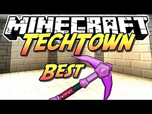 Minecraft TechTown - BEDROCK Picaxe - JAAAAAA #44 | DEBITOR