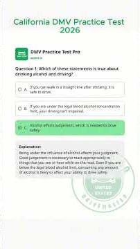 California DMV Practice Test 2026 | Set 3: Beat the Trap 3 Questions Quiz