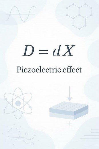 Piezoelectric Effect Explained! 🔬 #Shorts