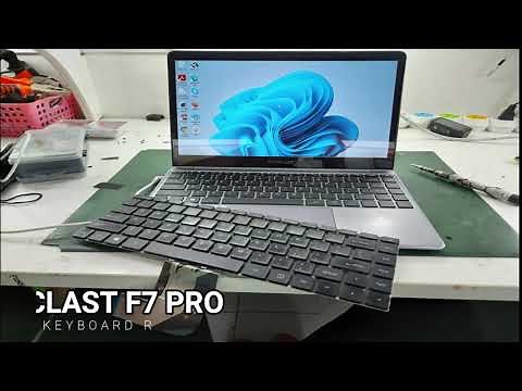 TECLAST F7 PRO LAPTOP KEYBOARD REPLACEMENT
