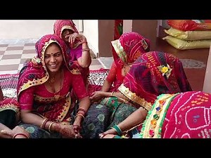 JAWAYI GEET - जँवाई गीत - बाई म्हारी ओढ़ ले चुनड़ली