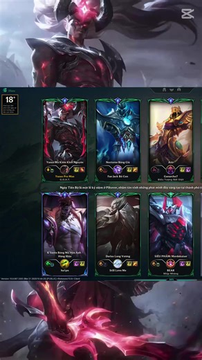 Yasuo Highlights in League of Legends Gameplay