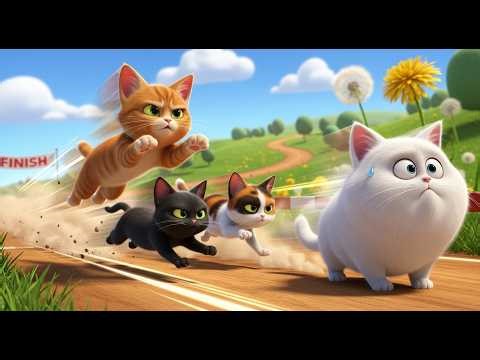 Non-Stop Meow Wow Acts That Never End! 🎪 Endless Kitty Fun