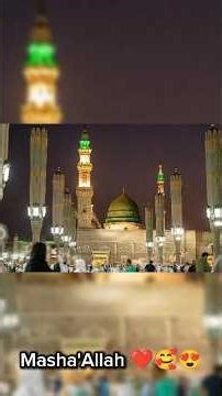 Beautiful Madinah pictures #madina #madinah #madinasharif #masjidnabawi #muslim #islam #love #mosque