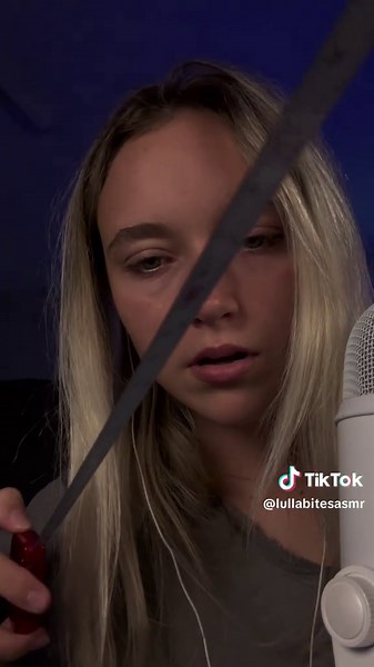 ASMR Face Measuring for Better Sleep Experience