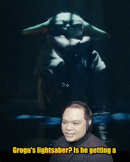 This Tiny Detail REVEALS Grogu's First Lightsaber 🤯