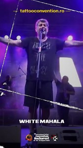 @whitemahala aduce ritm, zâmbete și voie bună la Tattoo Convention...