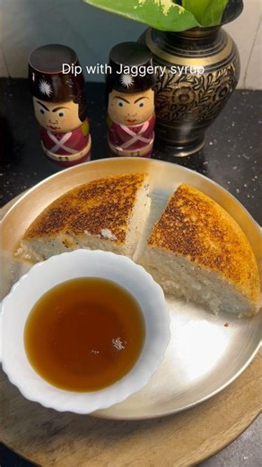 Instant Crispy Dibba Rotti (Rice Cake)😋#dibbarotti #godavarispecial #viralshort #nature