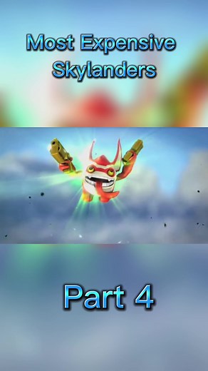 Most Expensive Skylanders Part 4: Rare and Valuable Figures Revealed!