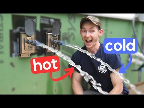 These are NOT your average hose bibs | Aquor House Hydrant V2 Full Installation