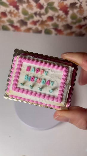 567K views · 29K reactions | unbox and make a mini sheet cake with me from the new miniverse from scratch series!  i’m so excited i got this one!!! it was the one i wanted the most  the candles are absolutely ADORABLE! - - - @officialminiverse #miniverse #makeitmini #makeitminifood #miniversecafe #miniversefromscratch #unboxing #asmr #miniversecreator | LycheesMinis | Facebook