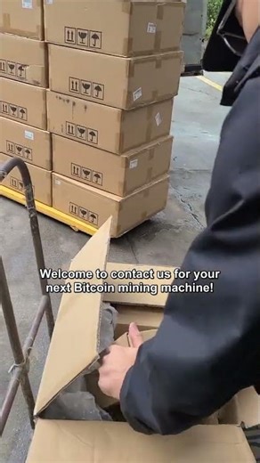 Bitcoin Miner Shipping Day | BTC Solo Lite 1.2Th/s Global Miners Receive Units