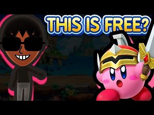 You Can Play THIS Kirby Game for Free!? Super Kirby Clash Part 1 Seaside