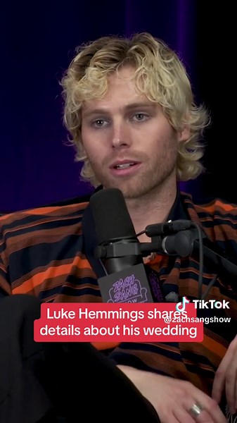 Luke Hemmings on His Secret Wedding to Sierra Deaton