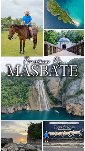 Blessed to finally set foot in Masbate! This journey was made even more special by new friends who share the same passion for exploring the beauty of nature and the 🇵🇭. Three days, two major islands, endless adventures: 📍 Masbate Island – Deagan Island, Jamorawon Island, Dimasalang beaches, Buntod Sandbar & Marine Sanctuary, Milagros Municipal Bldg, Luacan Water Park, Butalid Farm, Fortaleza De San Juan, Fazenza De Esperanza, SESE Brahmans Ranch, and Masbate City highlights. 📍 Ticao Island –
