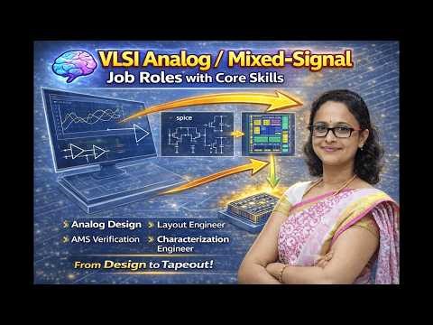 VLSI Analog & Mixed Signal Job Roles