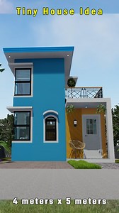 733K views · 8.8K reactions | Tiny House Design Idea for you #reels #reelsfb #reelit #reelscontest #pinoyreels #smallhousedesign #simplehouse #bungalowhouse #2bedroom #house #home #floorplan #lowbudgethouse #lofthouse #houseplan #tinyhouse #minimalist #desainrumah #casa #reelsviral #reelshouse #housedesignideas #modernhouse #housewithstore #housedesign2025 #houseplans #3bedroom #houseideassapinas | House Ideas sa Pinas | Facebook