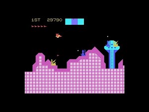 Cosmic Avenger [ColecoVision Longplay] (1982) Coleco