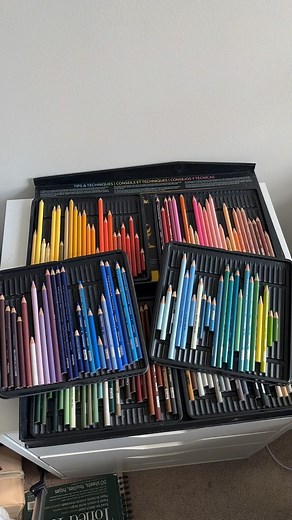 173K views · 305 reactions | Putting all of my colored pencils away✍️...