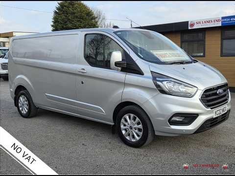 22/22 YC22WGX Ford Transit Custom 2.0 300 EcoBlue Limited Panel Van 5dr Diesel Manual L2 H1 Euro 6